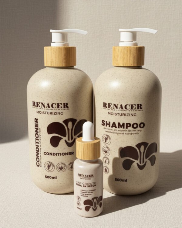 PRODUCTOS-ETERNA-RENACER-02 Kit: Shampoo/Conditioner/Serum